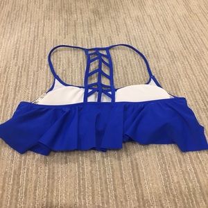 Ladder back bikini top